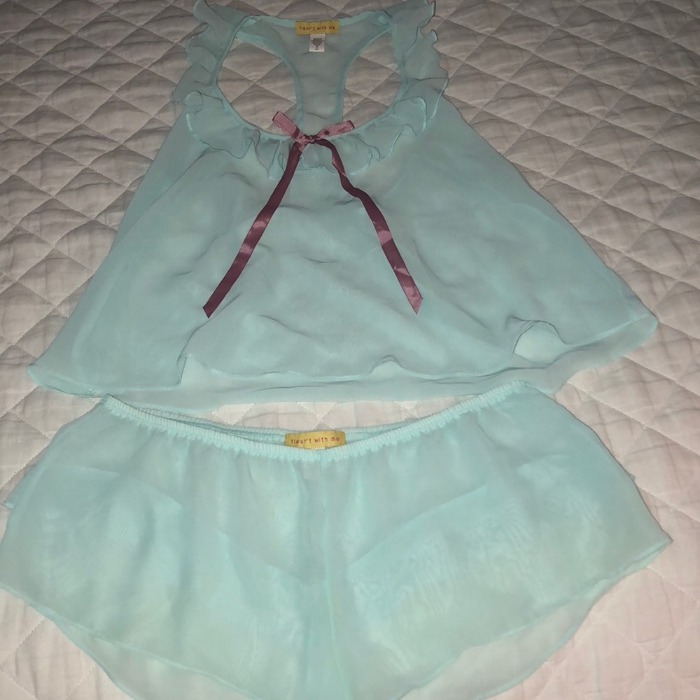 Lingerie Pajama Set